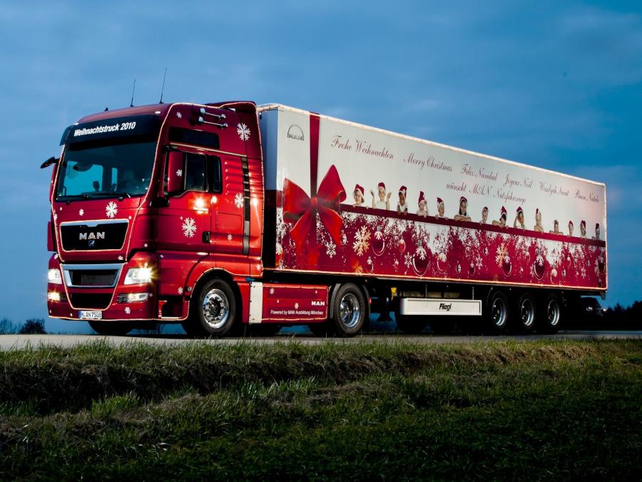  MAN TGX 18.540 Weihnachtstruck 2007 года  (фото 4 из 6)